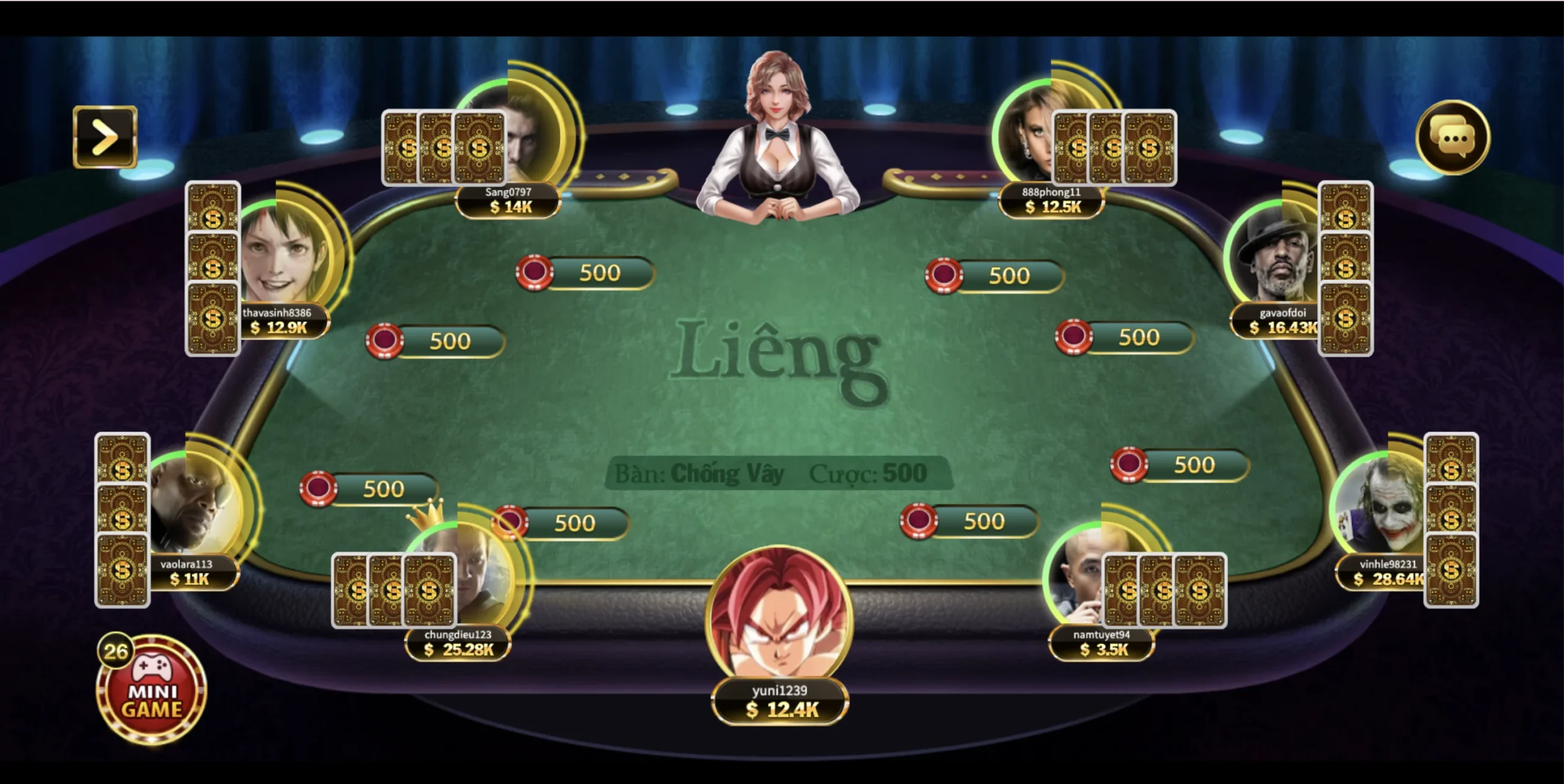 Bài Liêng Go88 – Khám Phá Bí Kíp Làm Chủ Bàn Chơi, Thắng Đậm Mọi Ván!